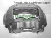BUDWEG CALIPER 342433 Brake Caliper